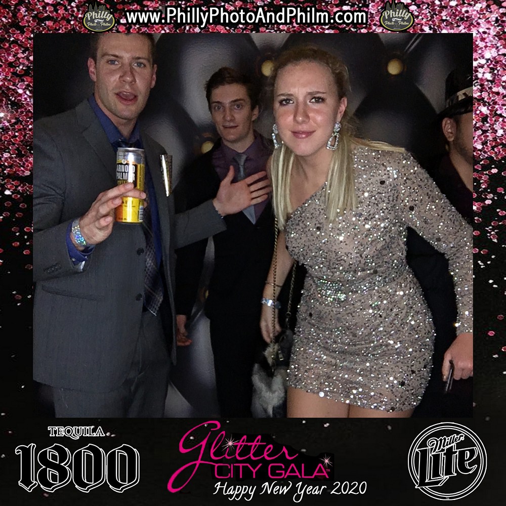 Glitter City Gala NYE Party at The Bellveue Hotel (Photo Booth)