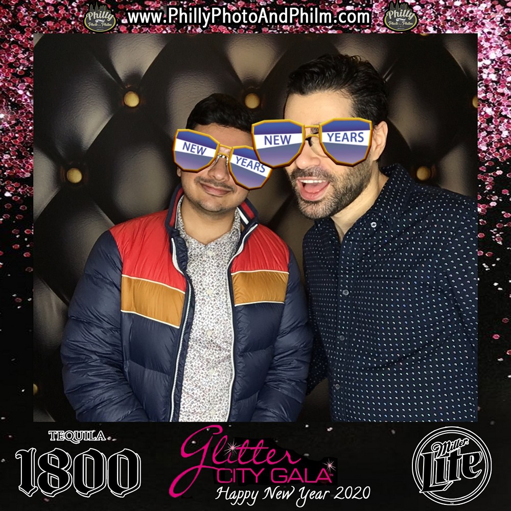 Glitter City Gala NYE Party at The Bellveue Hotel (Photo Booth)