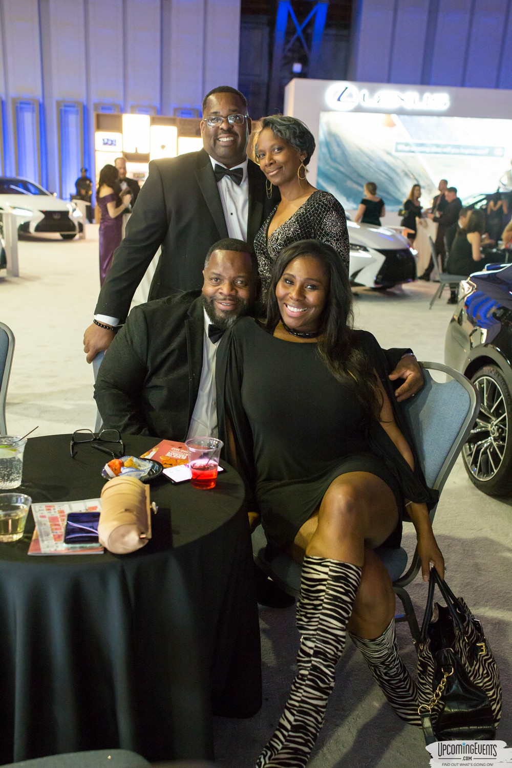 Black Tie Tailgate 2020 (General Event Shots)