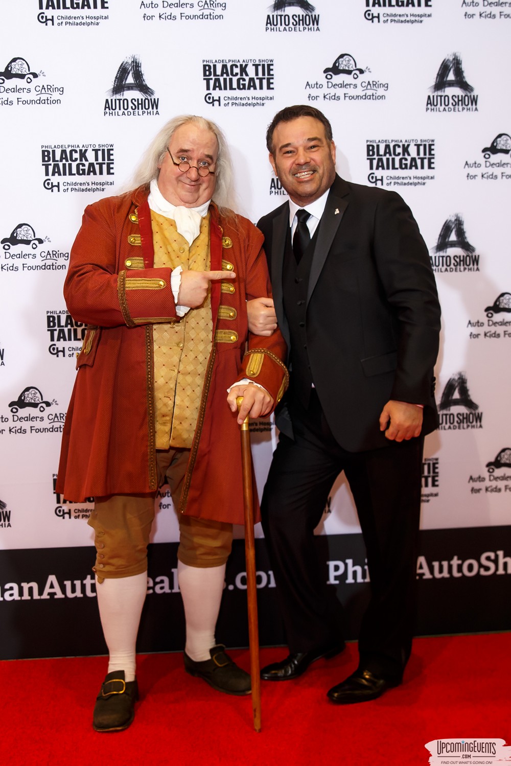 Black Tie Tailgate 2020 (The Red Carpet)