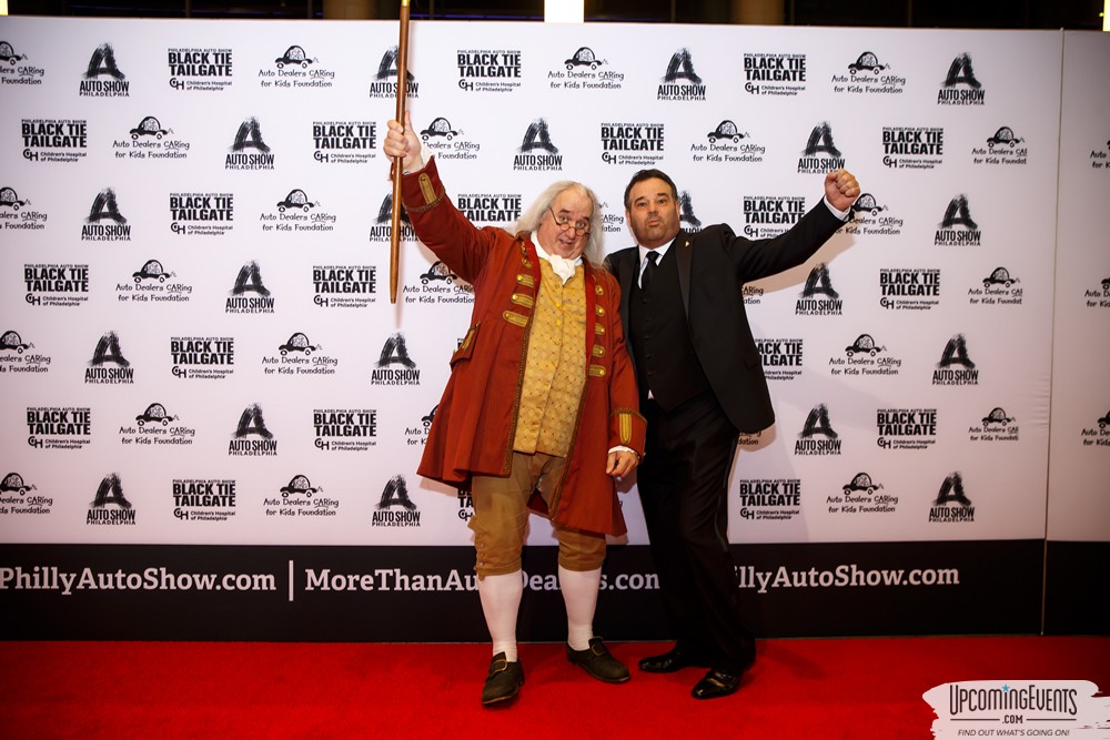 Black Tie Tailgate 2020 (The Red Carpet)