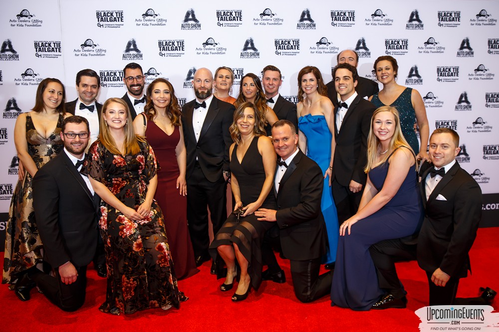 Black Tie Tailgate 2020 (The Red Carpet)