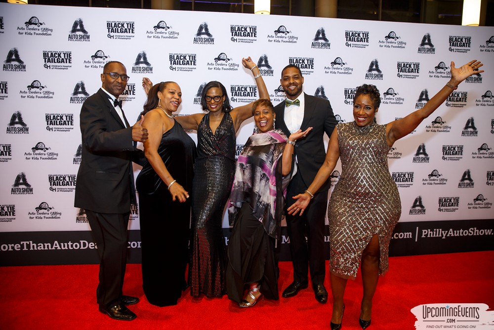 Black Tie Tailgate 2020 (The Red Carpet)