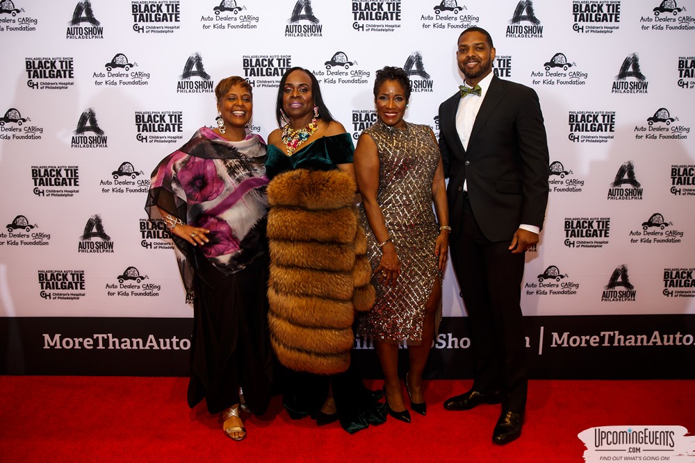 Black Tie Tailgate 2020 (The Red Carpet)