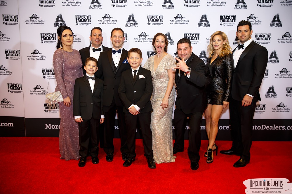 Black Tie Tailgate 2020 (The Red Carpet)