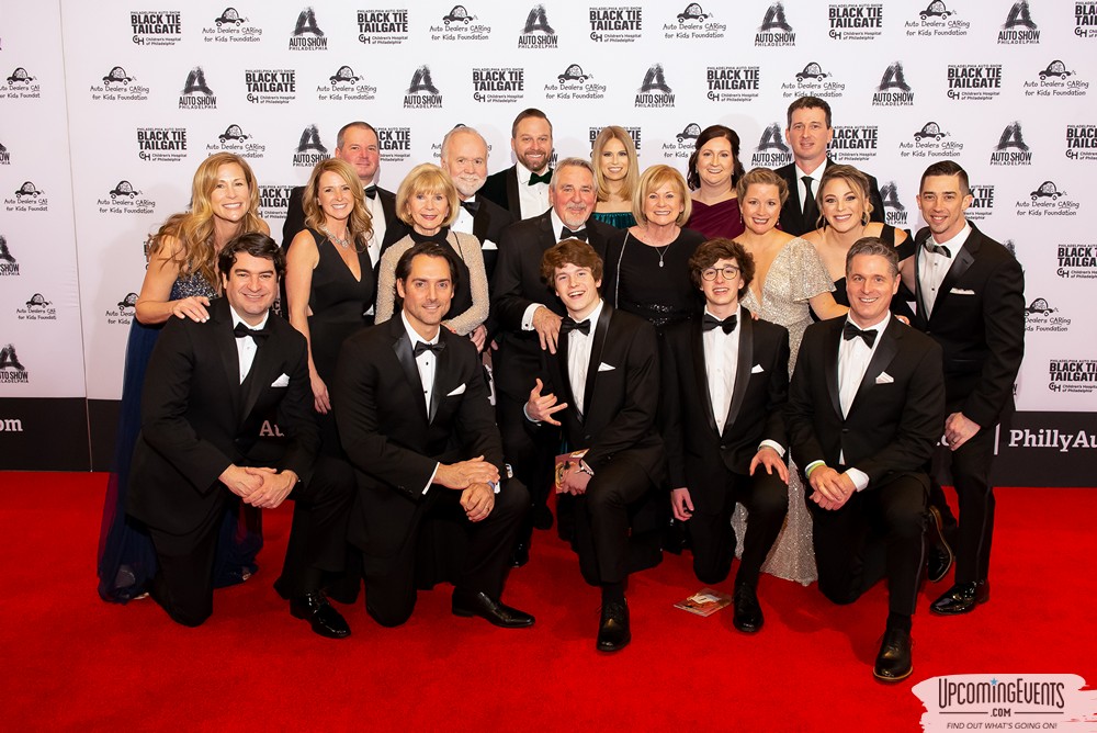 Black Tie Tailgate 2020 (The Red Carpet)