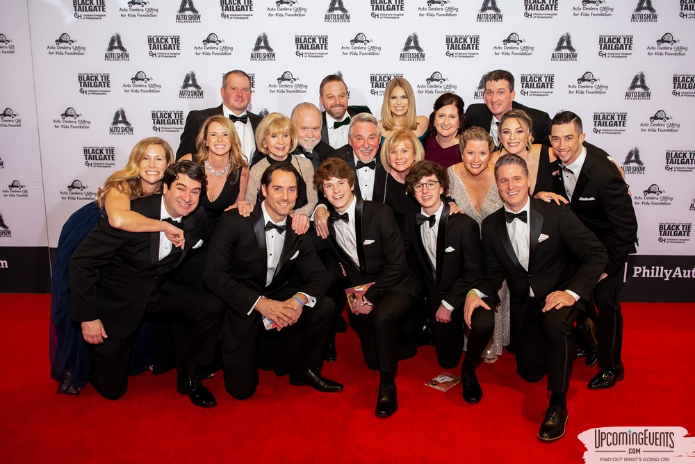 Black Tie Tailgate 2020 (The Red Carpet)