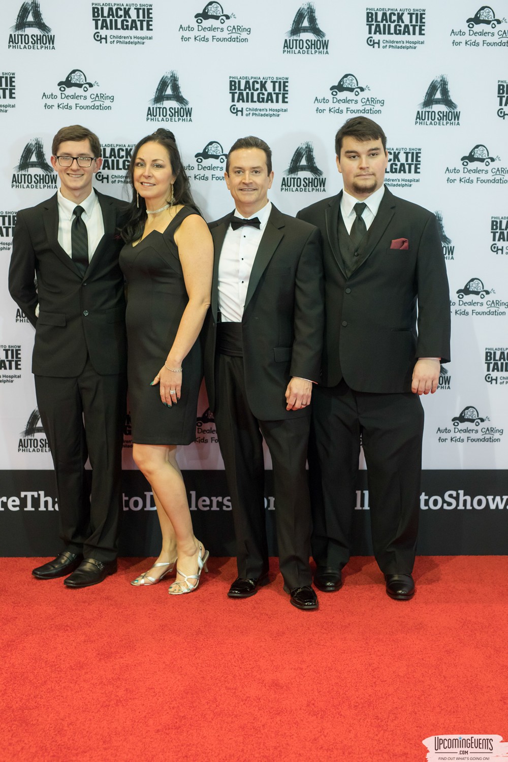 Black Tie Tailgate 2020 (The Red Carpet)