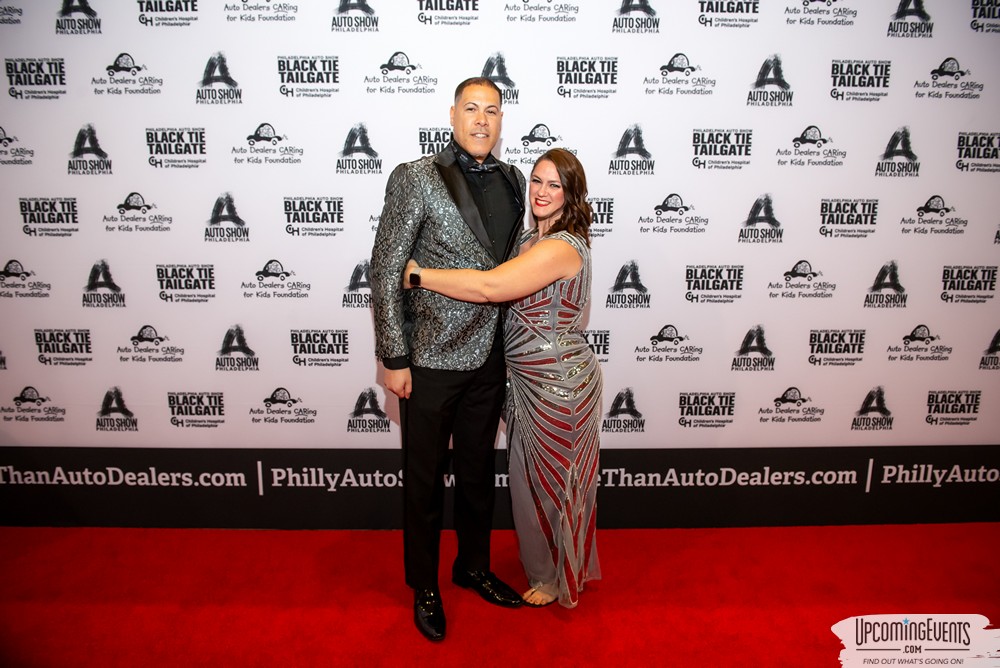 Black Tie Tailgate 2020 (The Red Carpet)