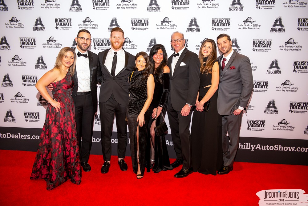 Black Tie Tailgate 2020 (The Red Carpet)