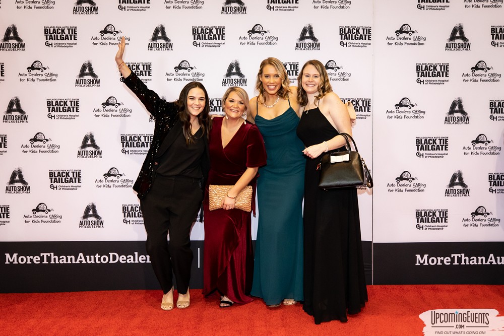 Black Tie Tailgate 2020 (The Red Carpet)