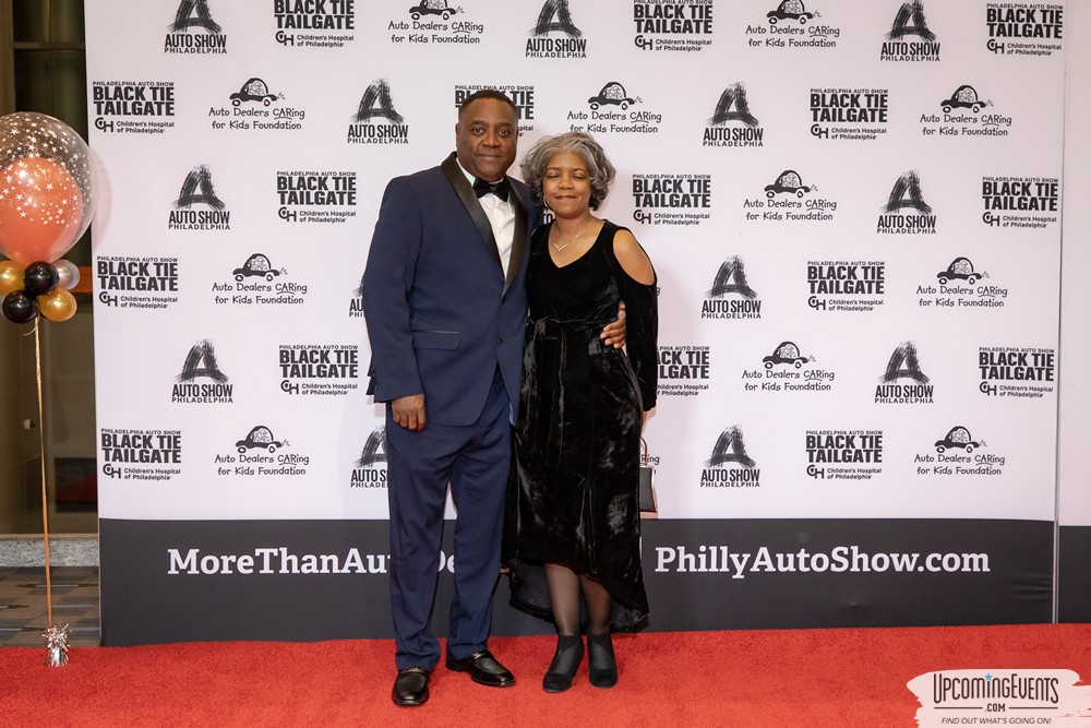 Black Tie Tailgate 2020 (The Red Carpet)