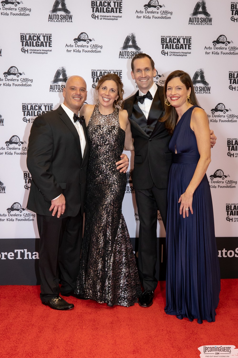 Black Tie Tailgate 2020 (The Red Carpet)