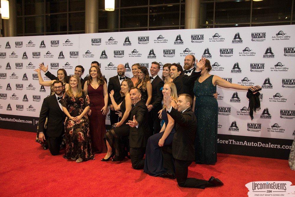 Black Tie Tailgate 2020 (The Red Carpet)