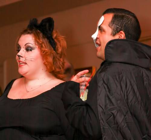 Peter Sterling Halloween Ball