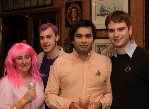 Peter Sterling Halloween Ball