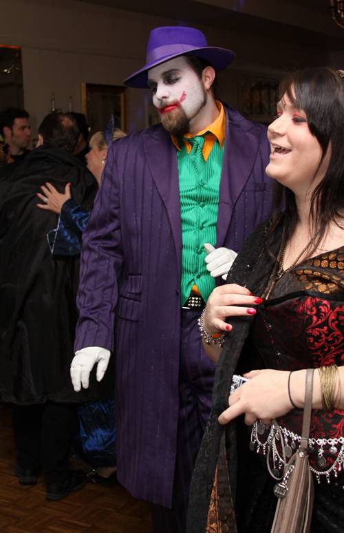 Peter Sterling Halloween Ball