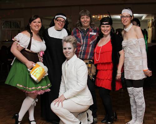 Peter Sterling Halloween Ball