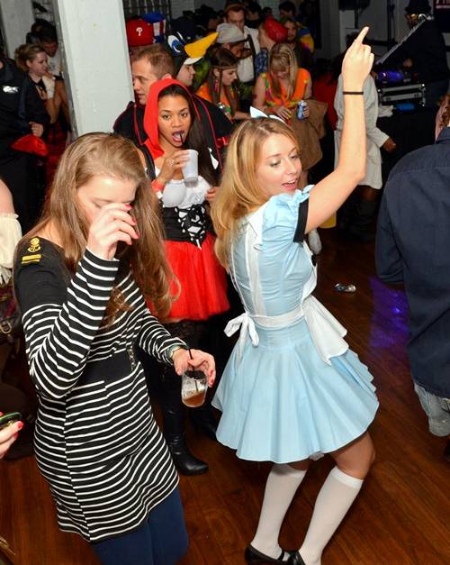 4th Annual Ghosts + Goblins Halloween Party