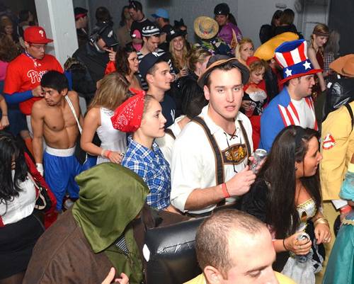 4th Annual Ghosts + Goblins Halloween Party