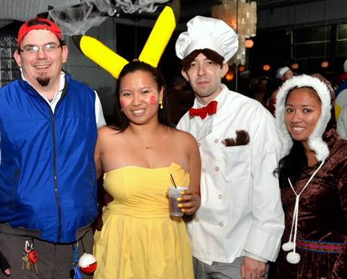 4th Annual Ghosts + Goblins Halloween Party