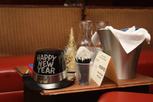 NYE 2012 Dance Party @ Tavern on Broad (Gallery J)