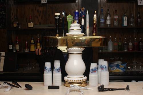 NYE 2012 Dance Party @ Tavern on Broad (Gallery J)