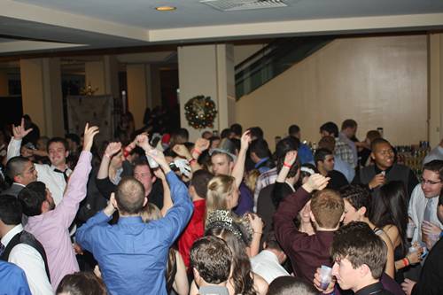 NYE 2012 Dance Party @ Tavern on Broad (Gallery J)