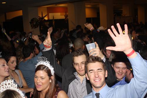 NYE 2012 Dance Party @ Tavern on Broad (Gallery J)