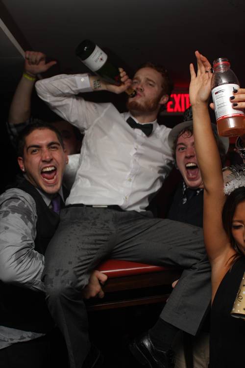 NYE 2012 Dance Party @ Tavern on Broad (Gallery J)