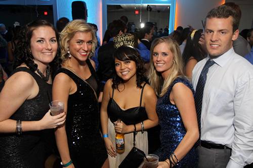 NYE 2012 AC @ The Chelsea Hotel (Gallery I)