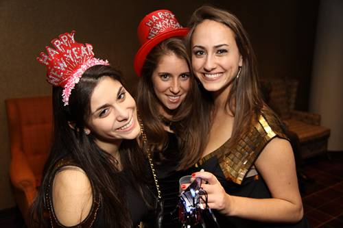 NYE 2012 AC @ The Chelsea Hotel (Gallery I)