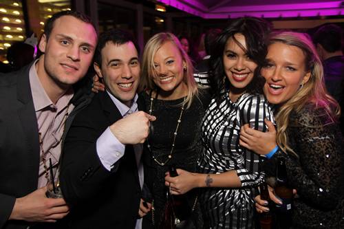 NYE 2012 AC @ The Chelsea Hotel (Gallery I)