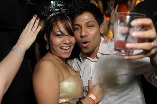 NYE 2012 AC @ The Chelsea Hotel (Gallery I)