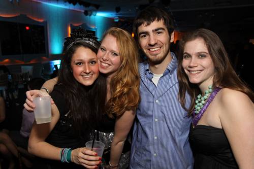 NYE 2012 AC @ The Chelsea Hotel (Gallery I)