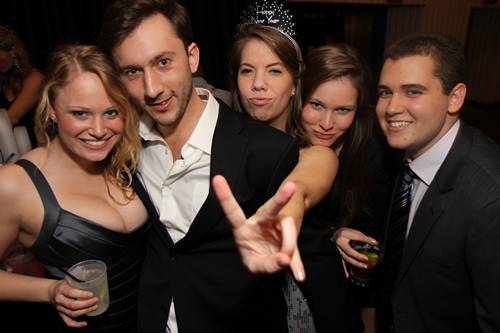 NYE 2012 AC @ The Chelsea Hotel (Gallery I)