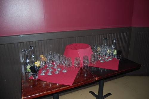 NYE 2012  @ The Field House (Gallery F)