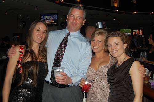 NYE 2012  @ The Field House (Gallery F)