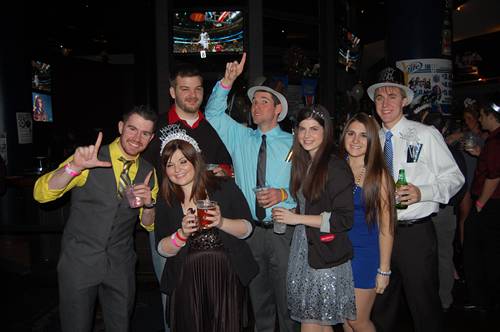 NYE 2012  @ The Field House (Gallery F)