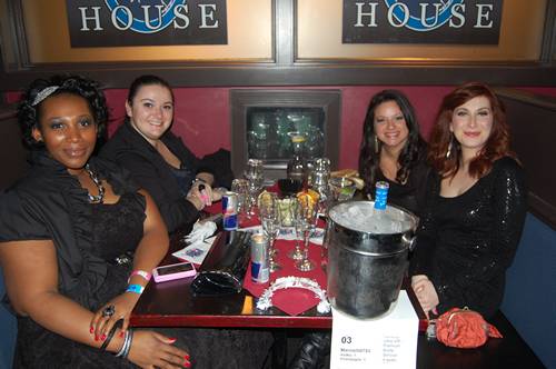 NYE 2012  @ The Field House (Gallery F)