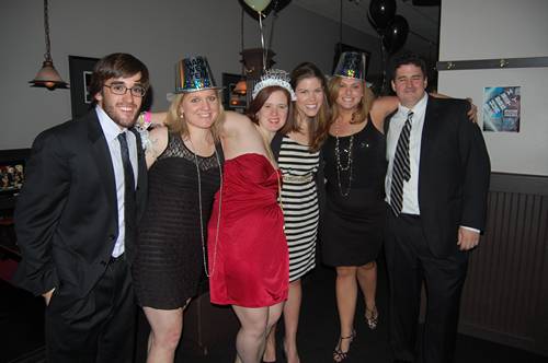 NYE 2012  @ The Field House (Gallery F)