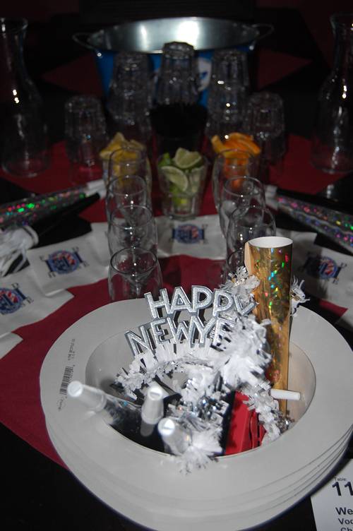 NYE 2012  @ The Field House (Gallery F)