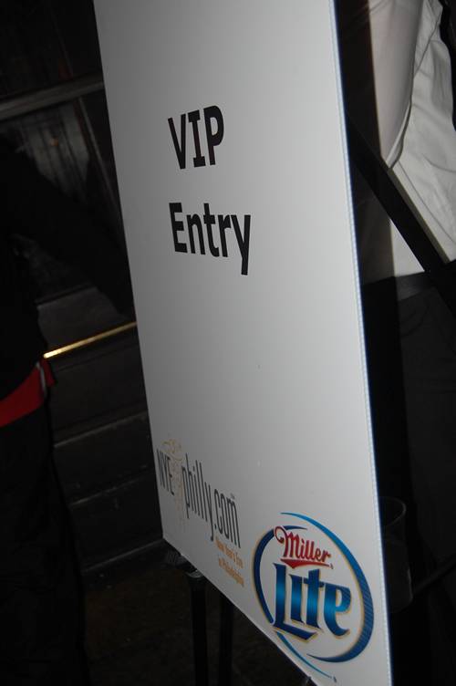 NYE 2012  @ The Field House (Gallery F)