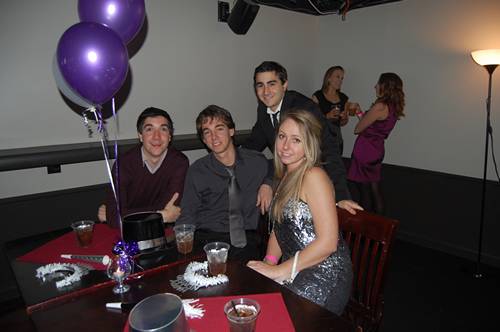 NYE 2012  @ The Field House (Gallery F)