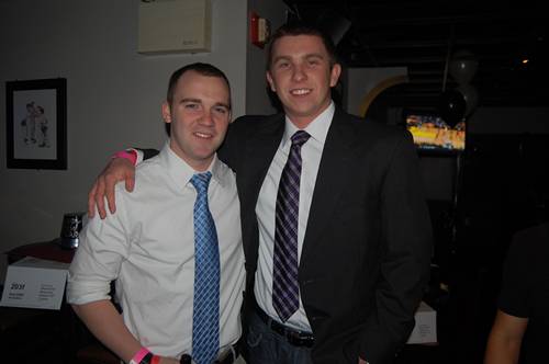 NYE 2012  @ The Field House (Gallery F)