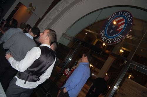 NYE 2012  @ The Field House (Gallery F)