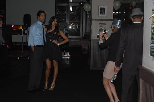 NYE 2012  @ The Field House (Gallery F)