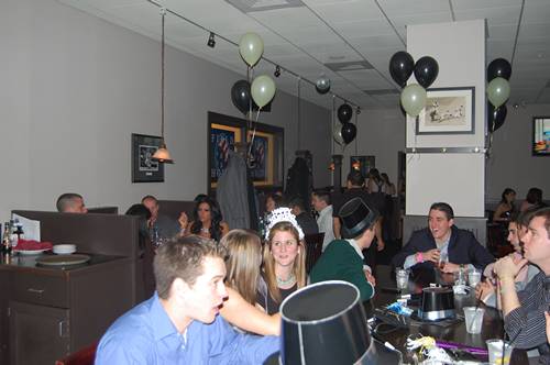 NYE 2012  @ The Field House (Gallery F)