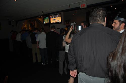 NYE 2012  @ The Field House (Gallery F)
