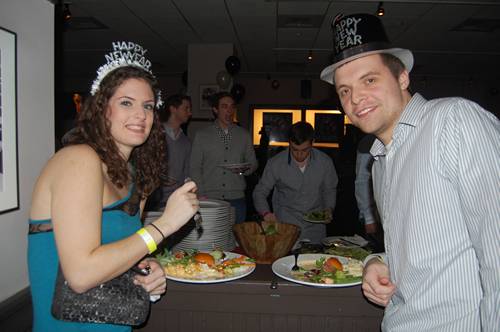 NYE 2012  @ The Field House (Gallery F)